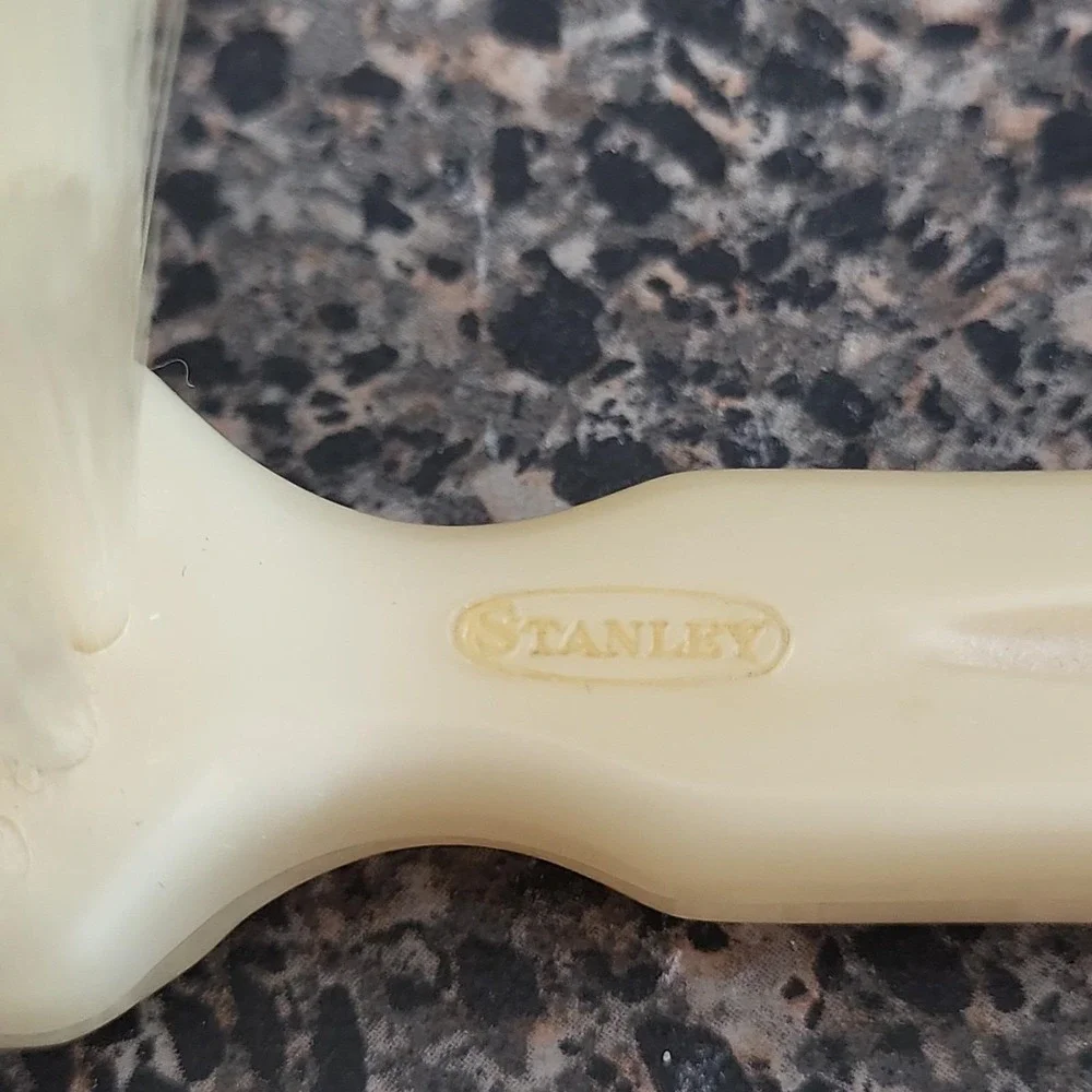 VINTAGE 1960's Stanley Tynex Hair Brush 6